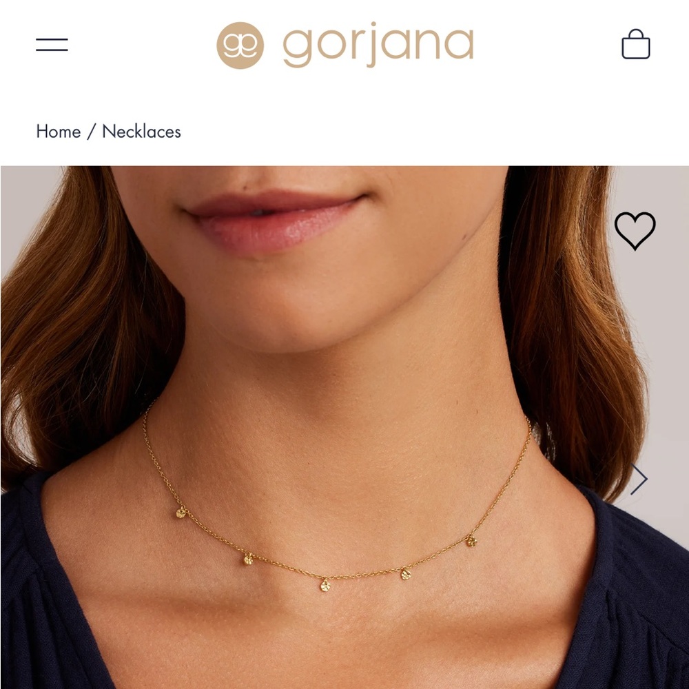 Gorjana 5 Disc Choker